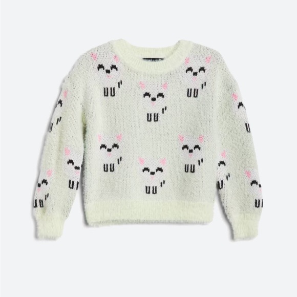 Fuzzy kitty sweater - Picture 2 of 4